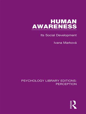 cover image of Human Awareness